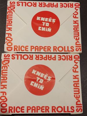  at Knees to Chin in Louvain-la-neuve