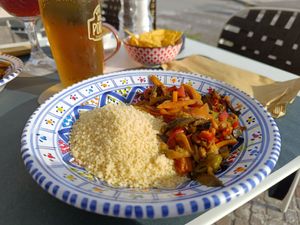 Cous cous di verdure 10 euro at Casa Gotuzzo 1652 in Chiavari