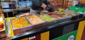  at Falafel King in Manchester