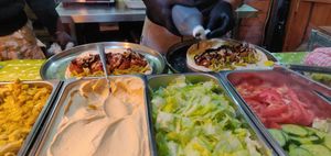  at Falafel King in Manchester