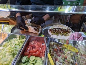  at Falafel King in Manchester