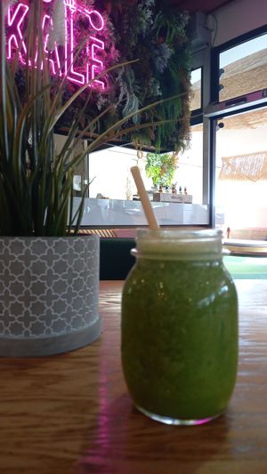 Green Smoothie at Mr Kale - Maspolomas  in Gran Canaria