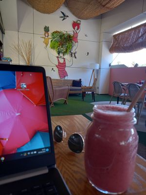 Smoothie Waka Waka at Mr Kale - Maspolomas  in Gran Canaria
