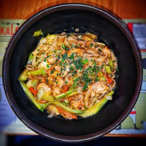 Wok with Tofu at Mr Kale - Maspolomas  in Gran Canaria