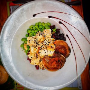 Bhudda/poké bowl at Mr Kale - Maspolomas  in Gran Canaria