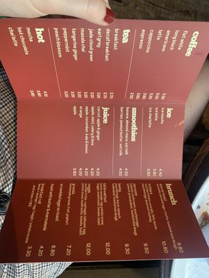   at Kilimanjaro Coffee in Edinburgh