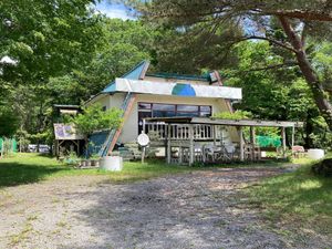  at Earth Embassy - Solar Cafe and Farm in Yamanashi