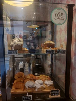  at Bertani Café in Malaga