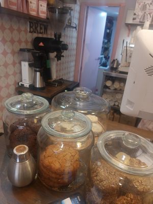  at Bertani Café in Malaga