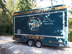  at Salamandre Truck in Grenoble