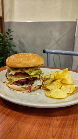  at Café Montalegre in Braga