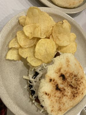 Combo de arepa   at Café Montalegre in Braga