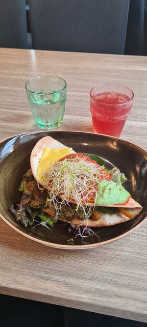 Vegan Quesadilla at Tilstede mat og mer in Kristiansand