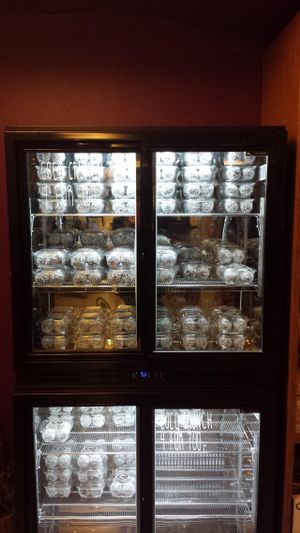 Fridge full of the very famous Coco Crunch! at Tilstede mat og mer in Kristiansand