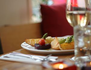 'Todays Earth' the Chefs choice for the day. 
Vegan and mostly glutenfree. at Tilstede mat og mer in Kristiansand