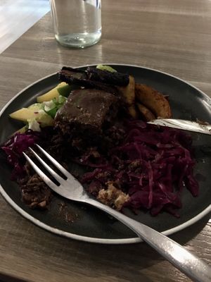 Vegan Juletallerken at Tilstede mat og mer in Kristiansand