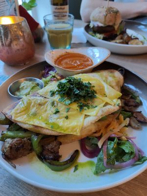 Quesadilla at Tilstede mat og mer in Kristiansand