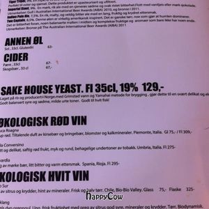 menu at Tilstede mat og mer in Kristiansand