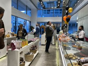   at Fresh Patisserie & Cafe in Athens