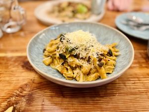 Tagliatelle  at Das Jaartn in Berlin