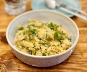 Käsespätzle  at Das Jaartn in Berlin