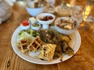 Vegan Breakfast for two  at Das Jaartn in Berlin