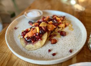 Pancakes  at Das Jaartn in Berlin