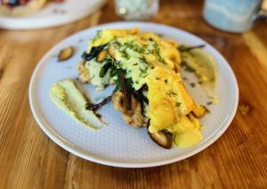 „Eggs“ Florentine  at Das Jaartn in Berlin