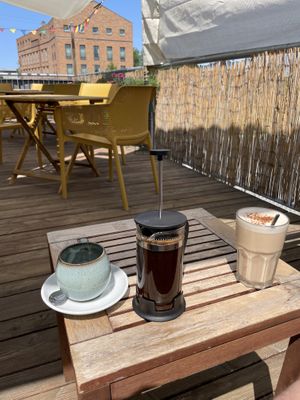   at Das Jaartn in Berlin