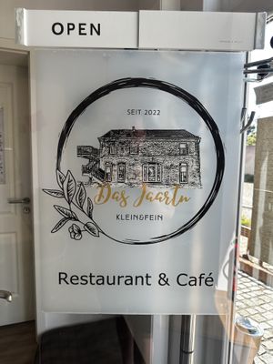   at Das Jaartn in Berlin