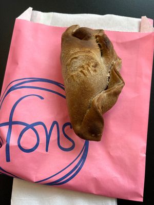 Crunchy Chocolate & Banana   at Fons in New York City