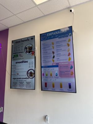 Menus  at Fons in New York City