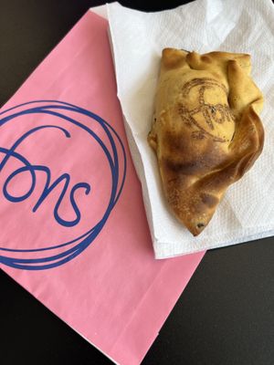 Empanada   at Fons in New York City