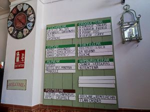 Our first menu proposal!!!! .... ask to Josemari for the news and seasonal dishes!!! at VEGandVEG Gastroartesanía in Fuenteheridos