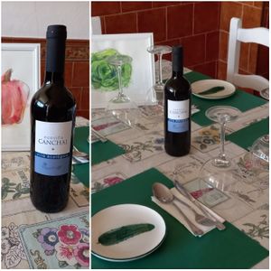 Ecoviña, ecological red wine. Try!! at VEGandVEG Gastroartesanía in Fuenteheridos