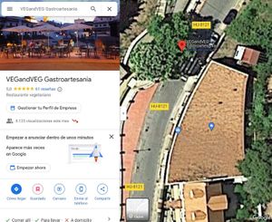 Our assessment after 4 months since the inauguration and 61 reviews: FIVE STARS!!!! at VEGandVEG Gastroartesanía in Fuenteheridos