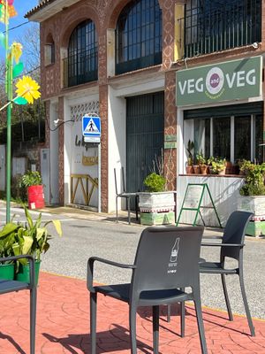  at VEGandVEG Gastroartesanía in Fuenteheridos