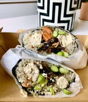 Custom pokeritto   at Vegan & Co in Dubai