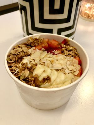 Nuts For Açai bowl  at Vegan & Co in Dubai