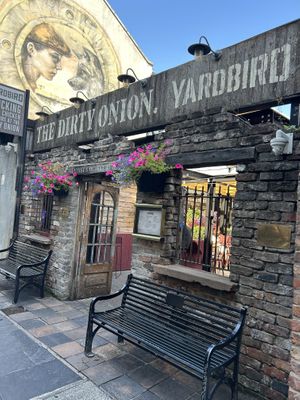 Exterior   at The Dirty Onion and Yardbird in Belfast