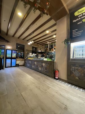 Eingangsraum  at Il Vegano in Aachen