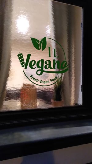 Fenster von außen at Il Vegano in Aachen