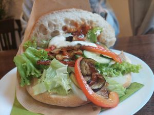 Döner at Il Vegano in Aachen