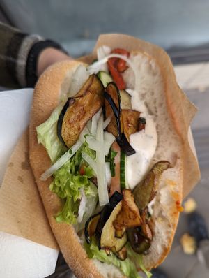 Der Vöner at Il Vegano in Aachen