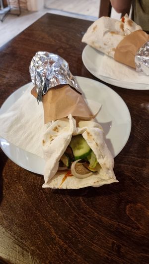 Vöner at Il Vegano in Aachen