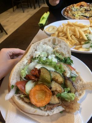 Vönertasche  at Il Vegano in Aachen