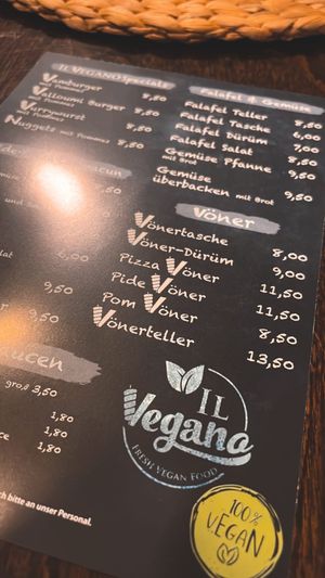   at Il Vegano in Aachen