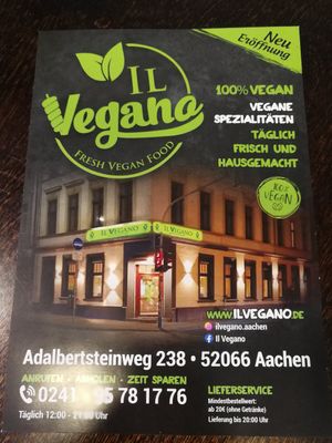  at Il Vegano in Aachen