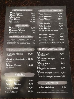  at Il Vegano in Aachen
