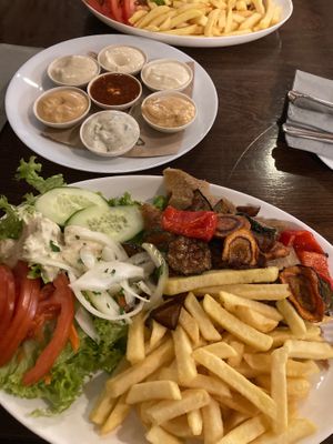 Dönerteller at Il Vegano in Aachen